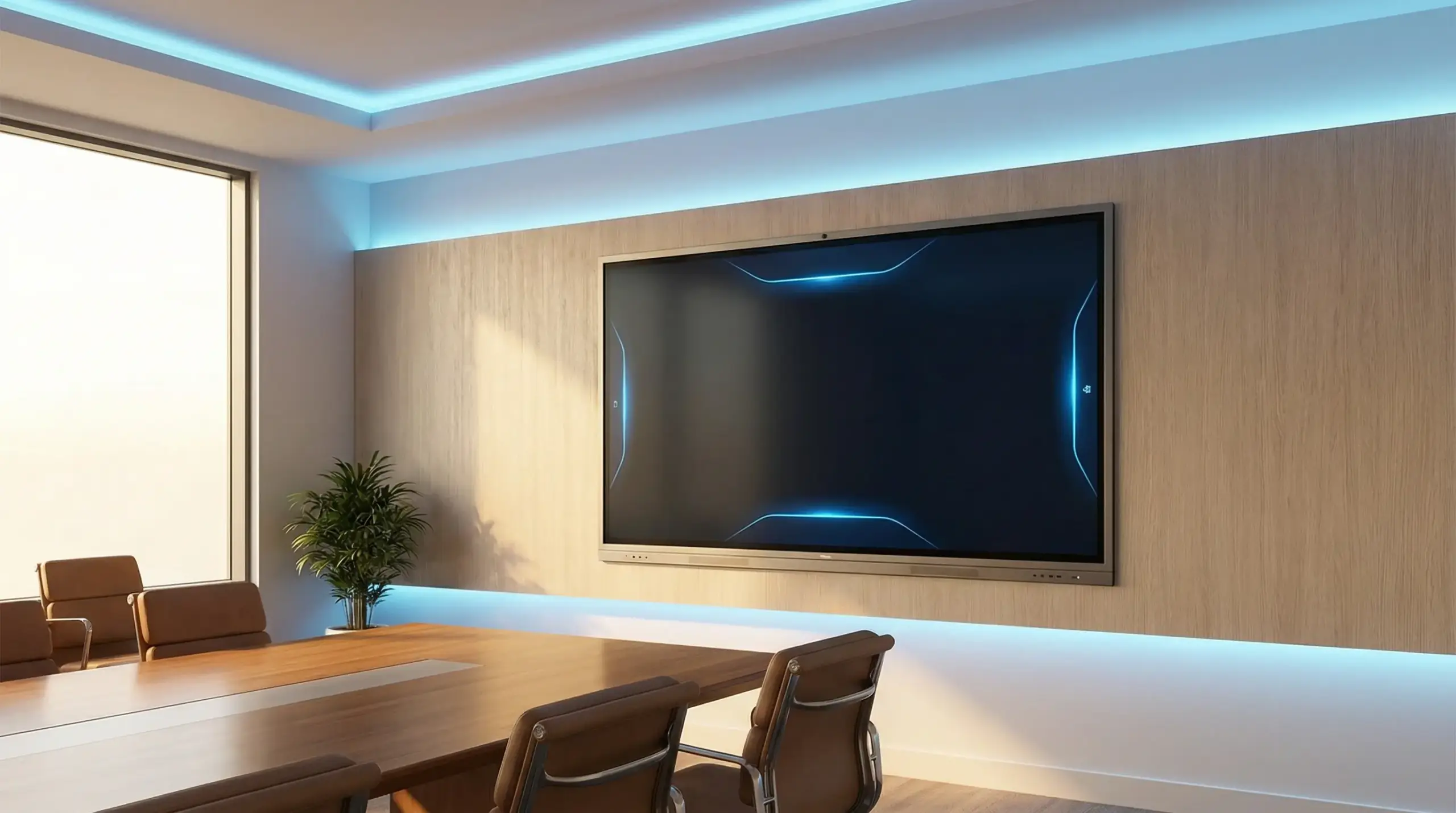 Interactive Display Panels