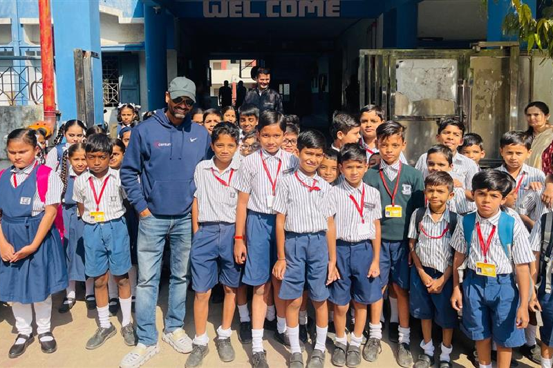 Enabling Smart Learning for a Pre-School with Interactive Display Solutions